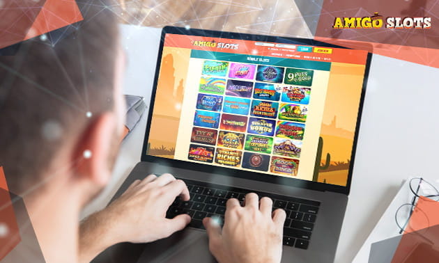 The Amigo Slots Online Casino Site
