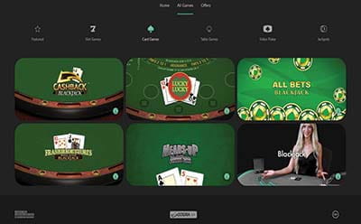 The Blackjack Selection at bet365 Casino NL