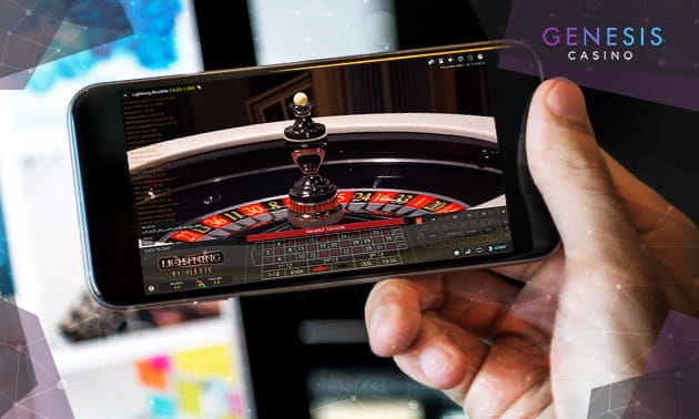 Genesis Casino Live Roulette Games