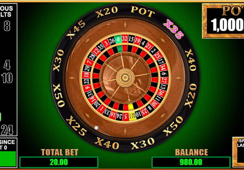 Key Bet Roulette Gameplay