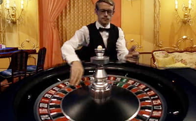 London Roulette at 888 Casino Live