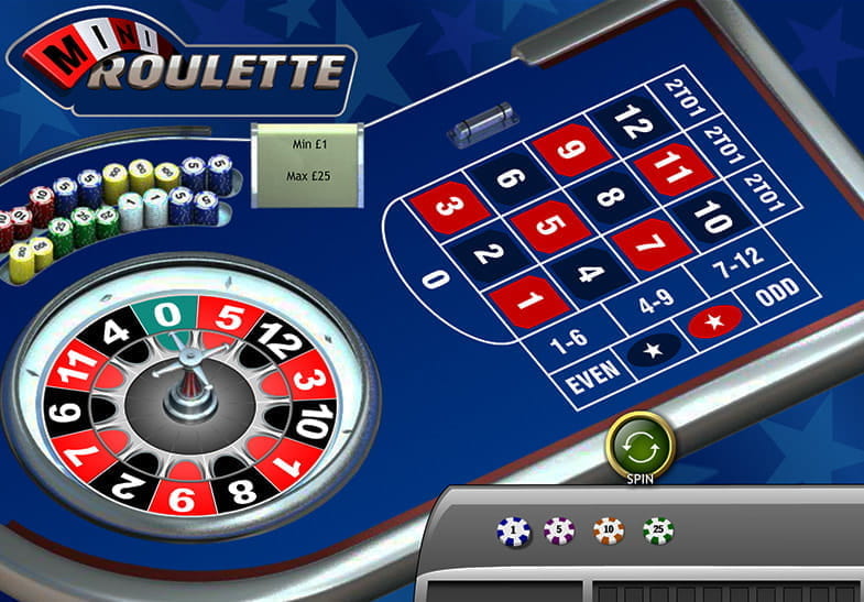 Demo Version of Mini Roulette