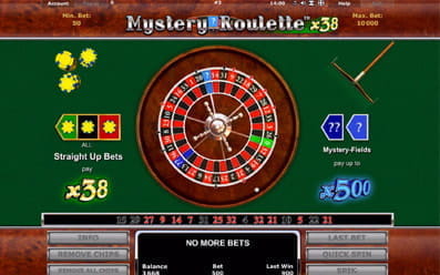 GreenTube’s Mystery Roulette X38