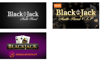 Nossa Aposta Blackjack Selection