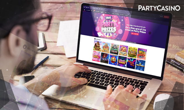 PartyCasinoNJ online casino