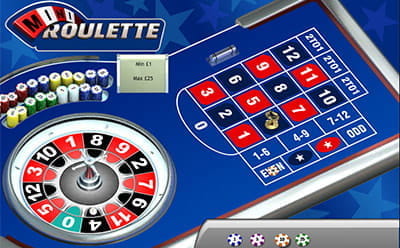 Mini Roulette Game