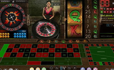 Ra Roulette by Extreme Live Gaming at BetVictor Casino