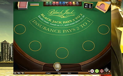 Blackjack at Rizk Casino Online 