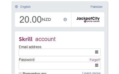 Confirm Skrill Payment