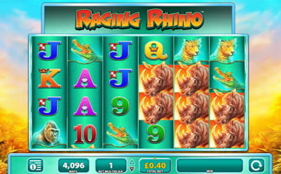 Slot Games at Winstar Casino