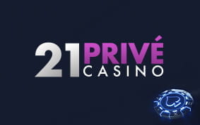 The Logo of 21Prive Casino