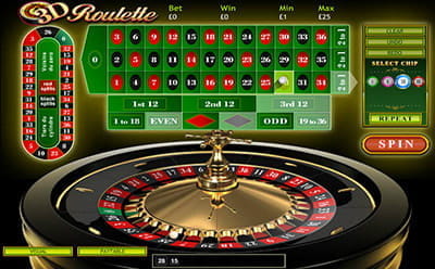 3D Roulette Game Play