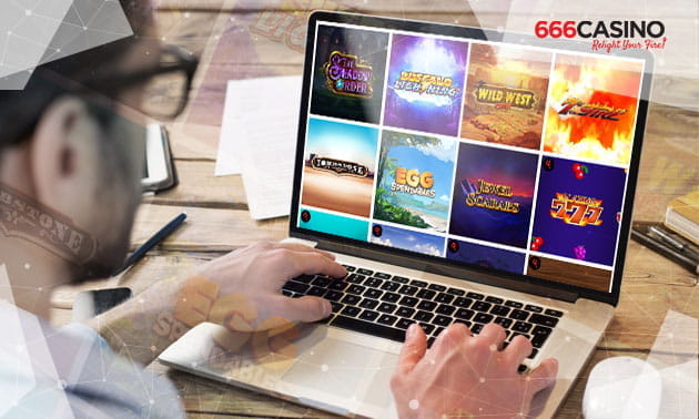 Online Roulette at 666 Casino