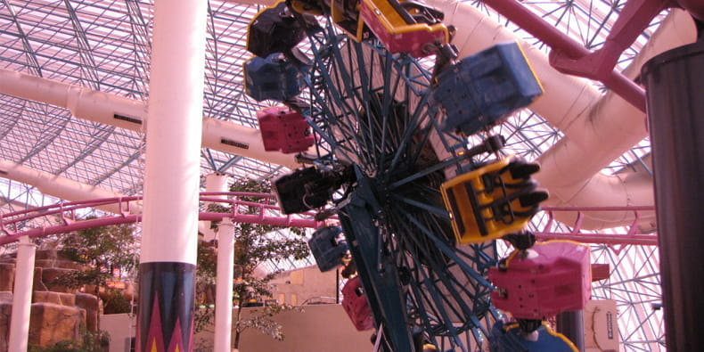 Adventuredome Amusement Park at Circus Circus Casino Hotel