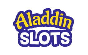 The Aladdin Slots Casino Logo