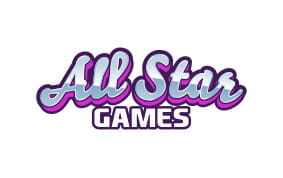 The All Star Games Casino Logo