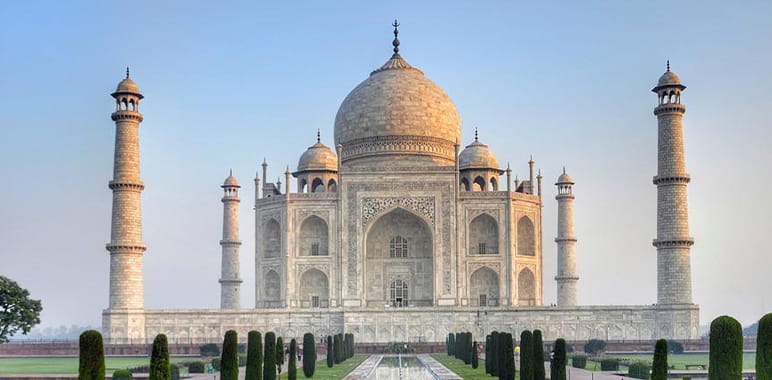 Ancient India Taj Mahal