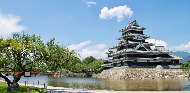 Ancient Japan Matsumoto Castle