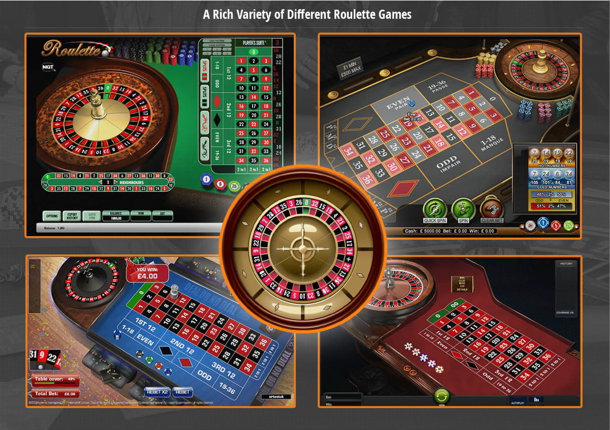 Roulette Game Variations - Classic and Modern Types