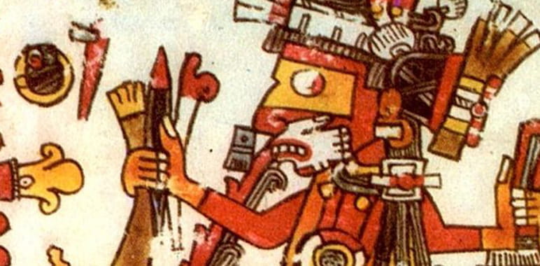 Aztec God Macuilxochitl