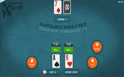 BacanaPlay Blackjack Games Selection
