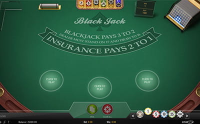 Bet-At-Home Blackjack