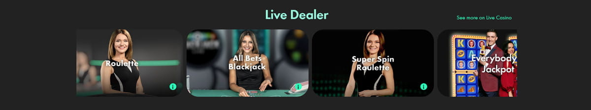 The Table Games in bet365 Casino NJ