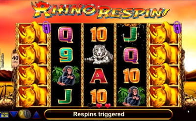 Slot Gameplay at Betfred Casino