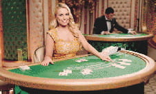 Blackjack Live Dealer Table