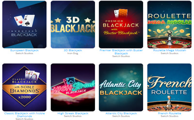 Blackjack Selection at Barz Casino