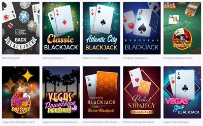 Blackjack Selection at Casino Friday