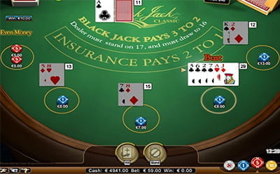 Blackjack Variety at Mr.Play Casino