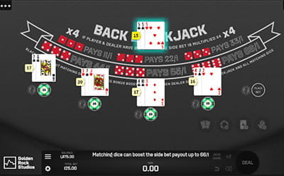 Blackjack at BoyleSports Casino