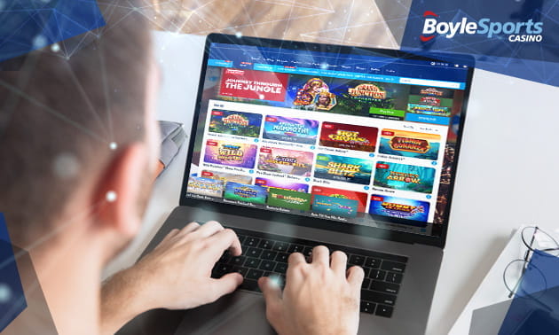 The BoyleSports Online Casino Site