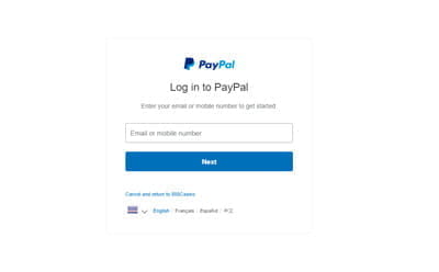 Confirm the Payment with PayPal