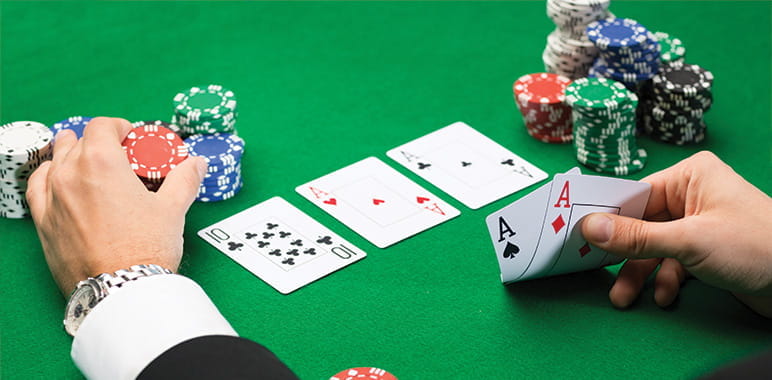 Card Combinations in Poker