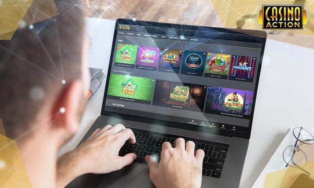 The Casino Action Online Casino Site