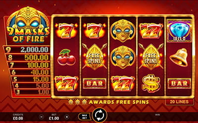 Casino Action Slot Selection