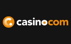 The logo of Casino.com