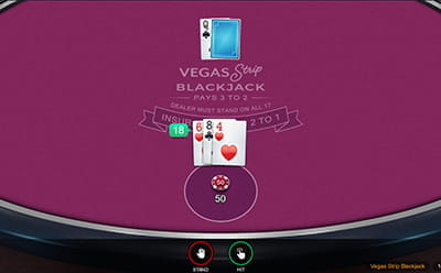 Casino Luck Blackjack