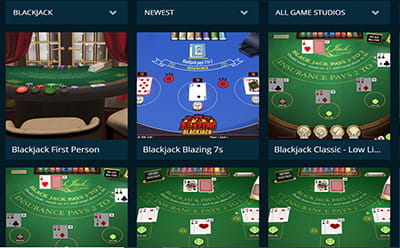 Casinoland Blackjack Selection