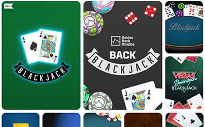 Blackjack Selection at Casushi Casino