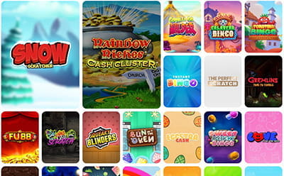 Other Games at Casino Casushi
