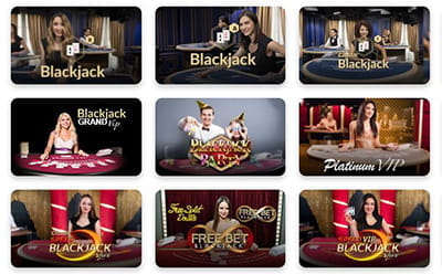 Blackjack Selection