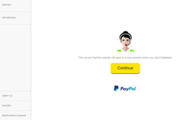 Confirm the Payment Through The PayPal Site