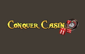 The Conquer Casino Logo
