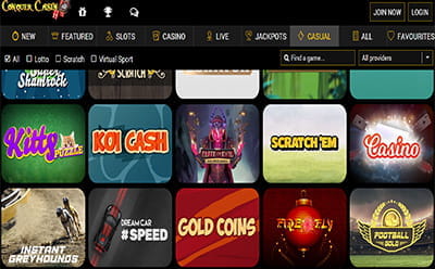 Other Conquer Casino Games