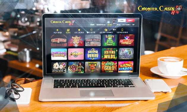 The Conquer Casino Online Casino Site