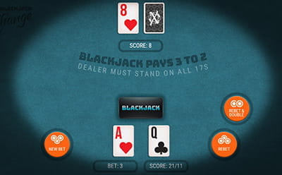 Blackjack Selection
