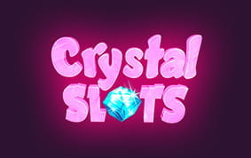 The Crystal Slots Casino Logo